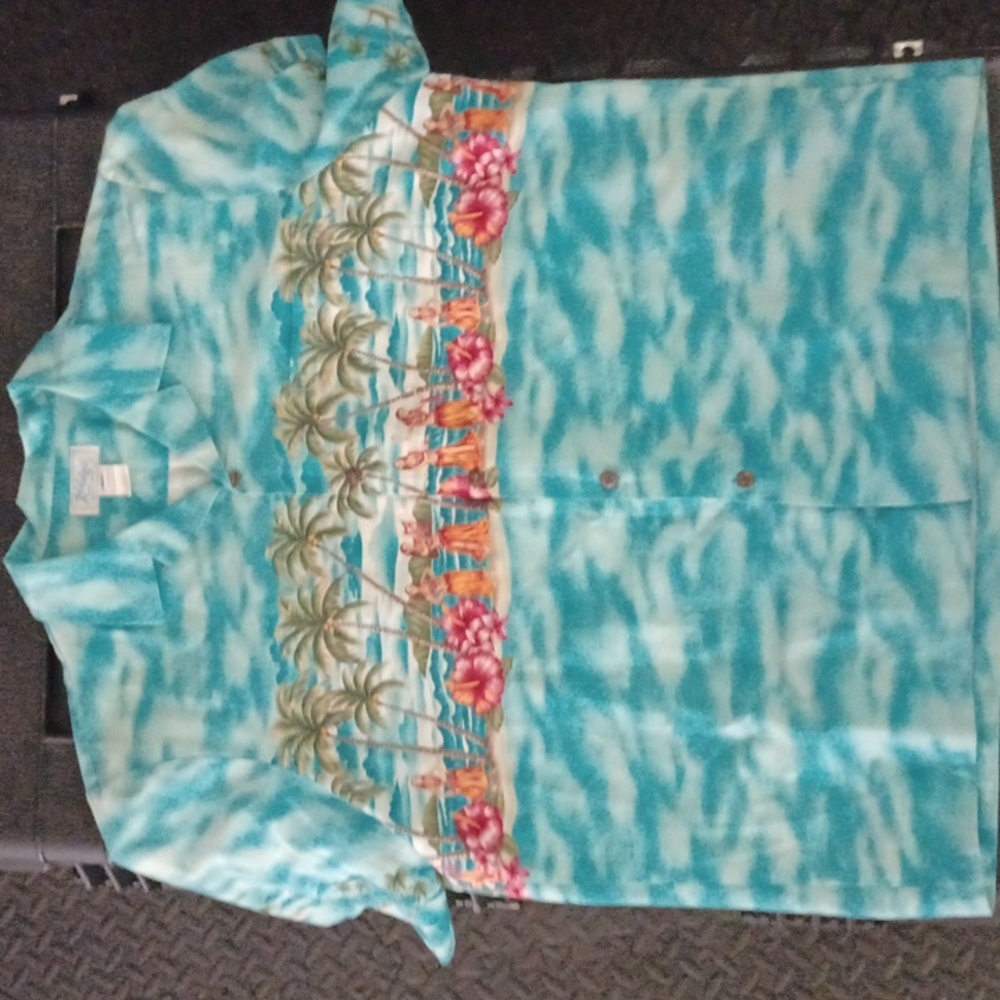 Authentic KoleKole Hawaiian Aloha Shirt- XL